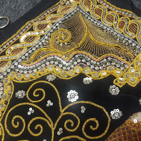 Elephant Wall Decor Beaded Tapestry - Picture 4 of 8